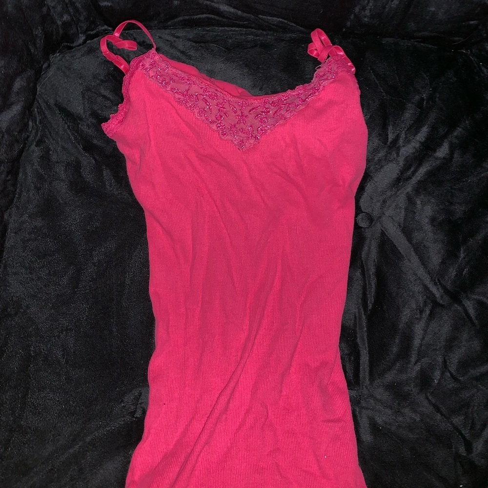 Pink Tank Top